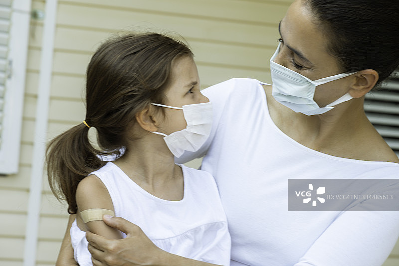 疫苗接种图片素材