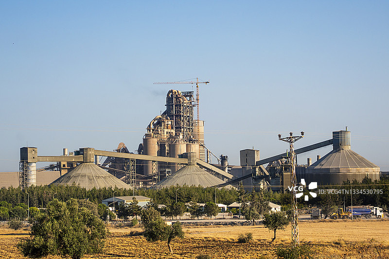 水泥生产工业图片素材