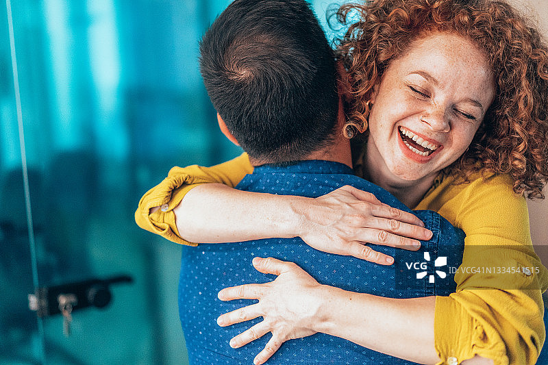 同事和朋友图片素材