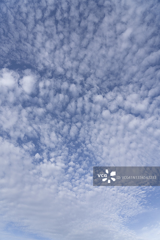 怀俄明州沙漠上空的云彩图案图片素材