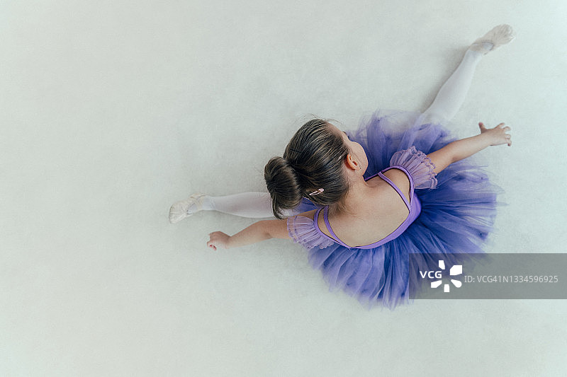 小芭蕾舞演员图片素材