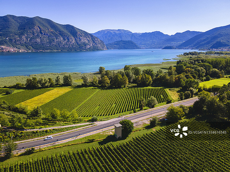 道路全景图片素材
