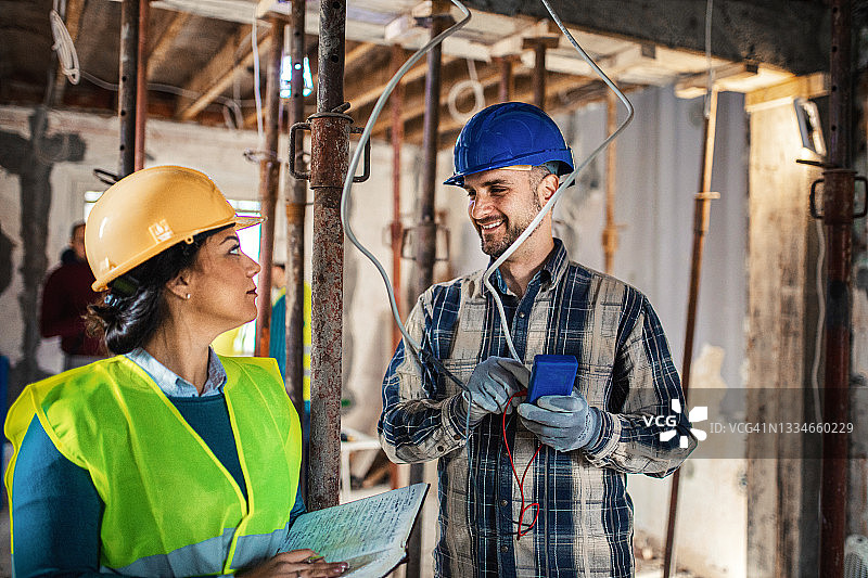 电工调整测量设备图片素材