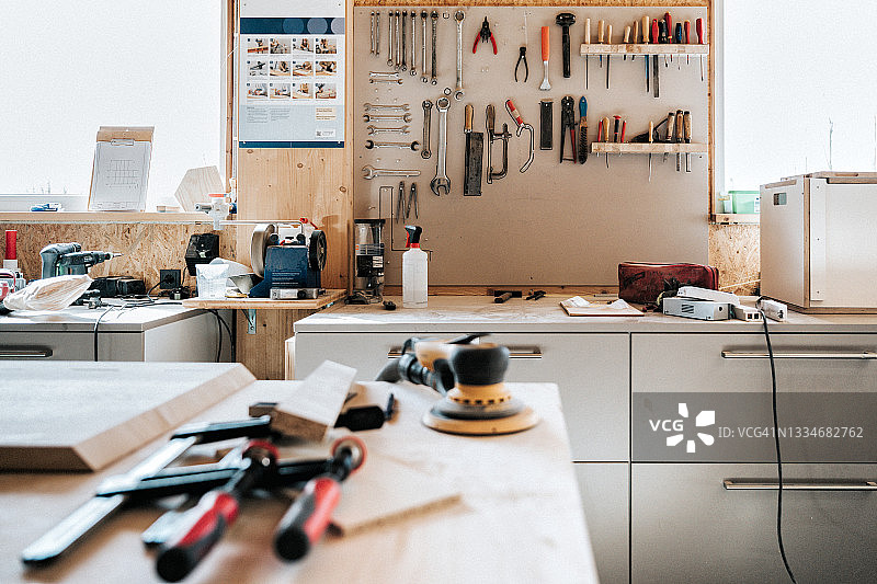 木工车间静物图片素材