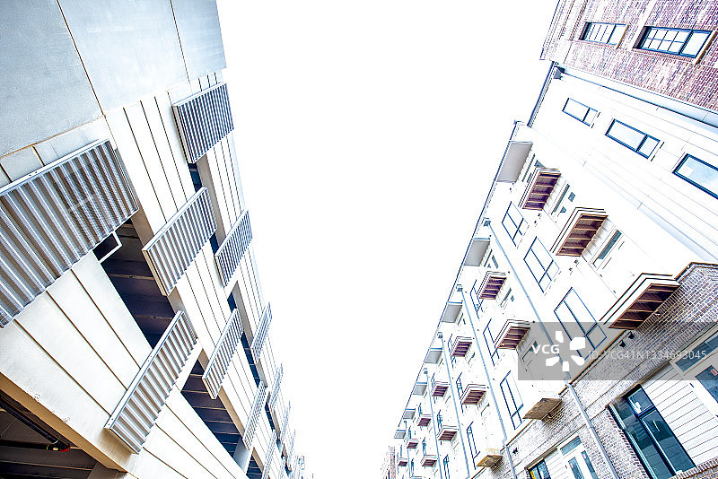 企业办公楼HDR图片素材