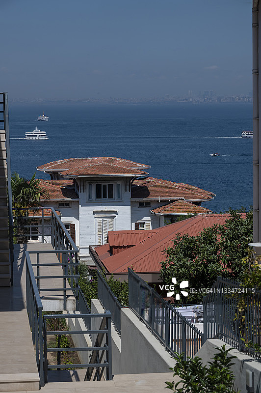 伊斯坦布尔布于卡达公主岛图片素材