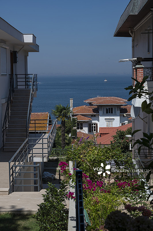 伊斯坦布尔布于卡达公主岛图片素材