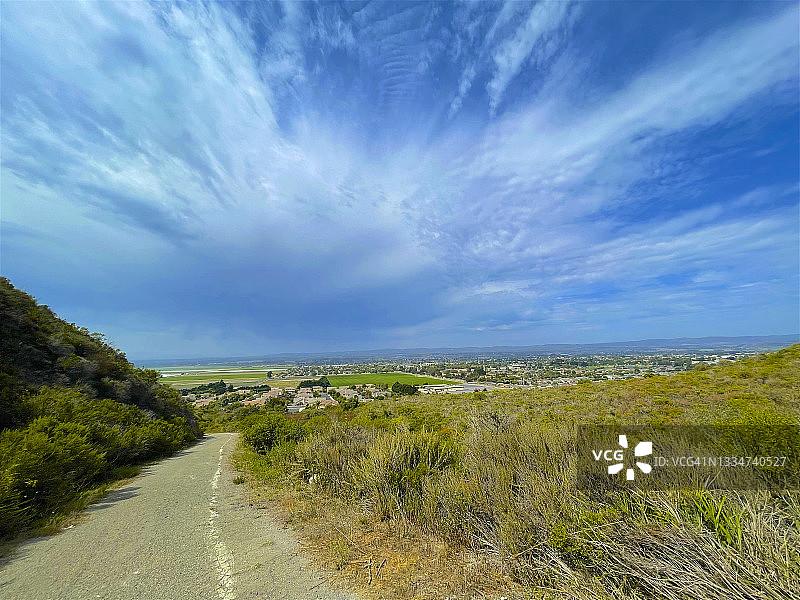 隆波克博杰步道上方的壮观云层图片素材