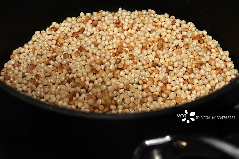 生以色列库斯库斯图片素材