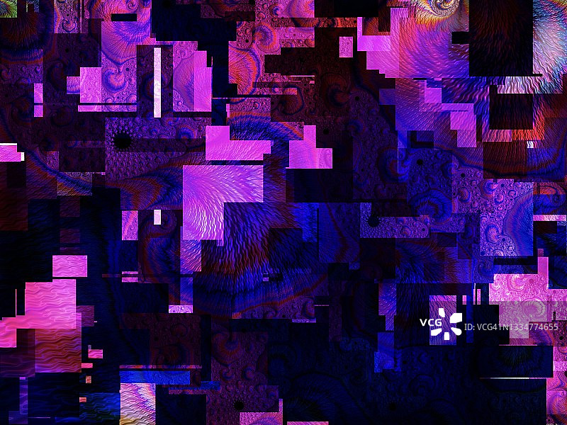 抽象几何矩形粉蓝色速度运动纹理背景图片素材