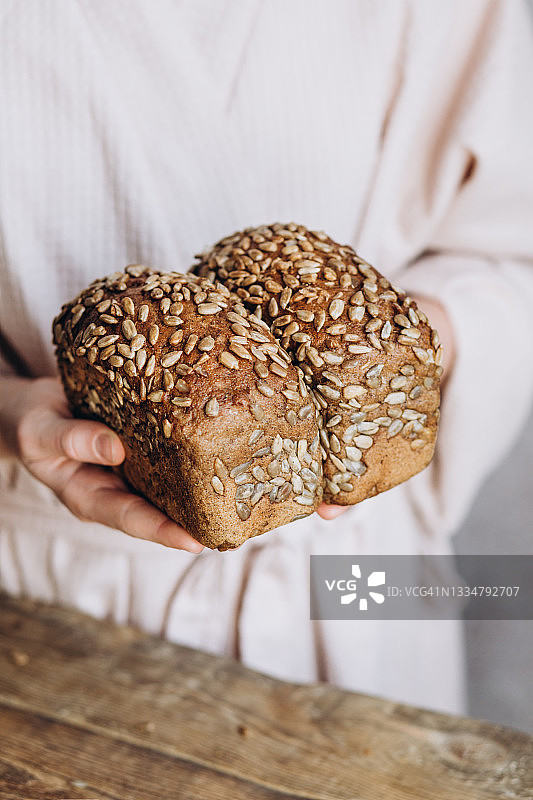 带籽面包图片素材