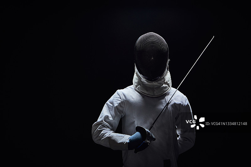 击剑运动员图片素材