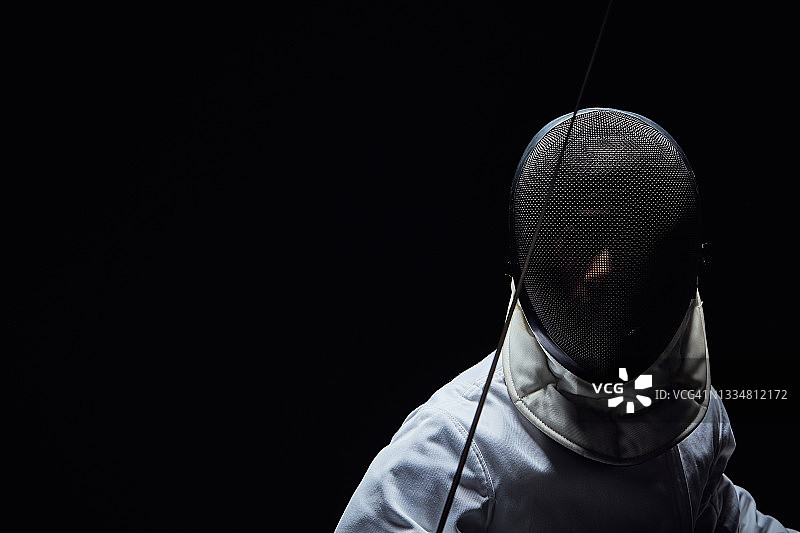 击剑运动员图片素材