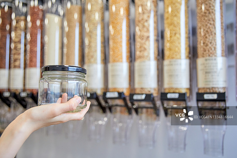 玻璃罐图片素材