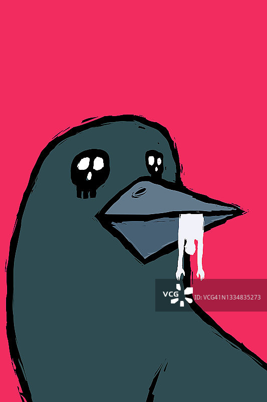 死亡之鸟图片素材