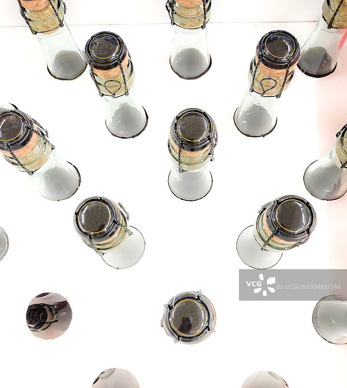 香槟酒瓶盒图片素材