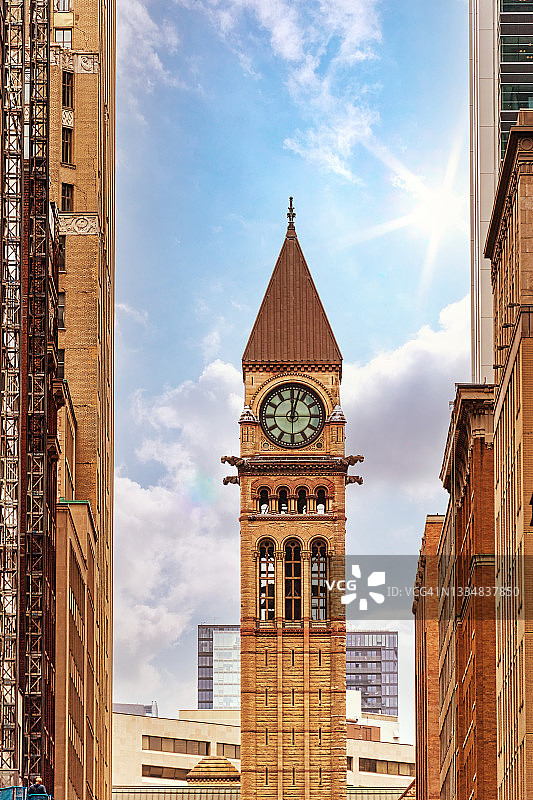 加拿大多伦多的殖民时期建筑图片素材