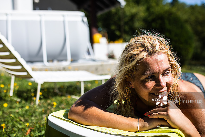 享受小确幸图片素材