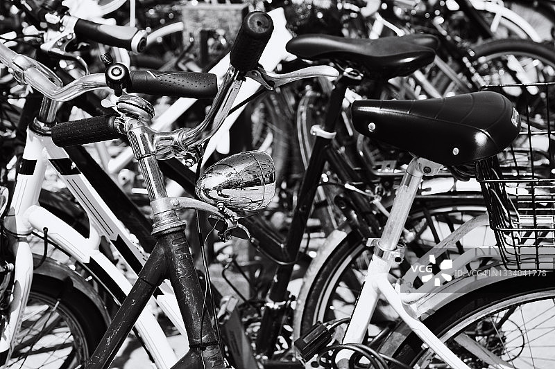 自行车图片素材