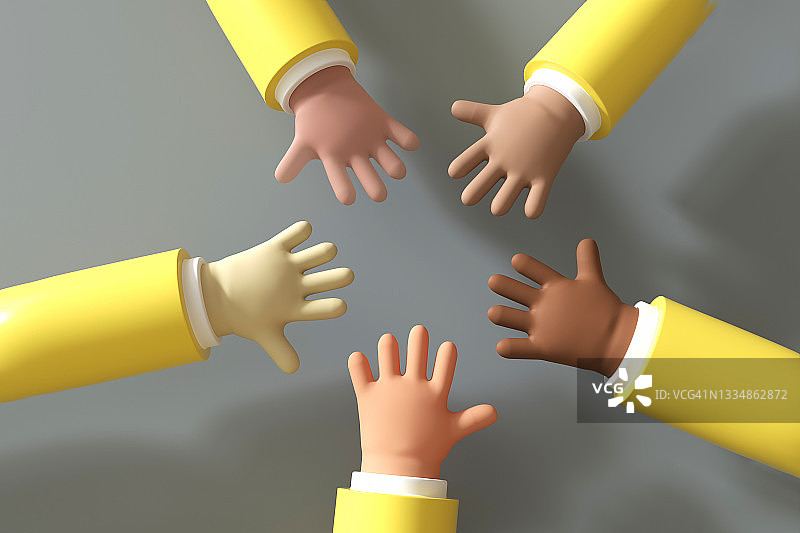 团队合作图片素材