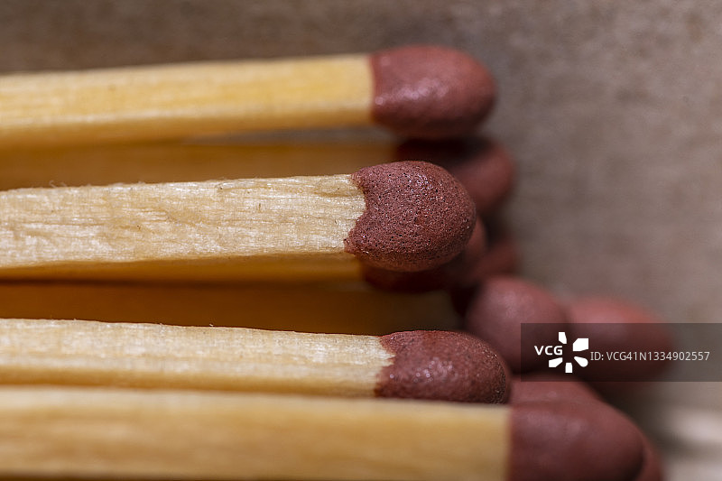 木制火柴图片素材