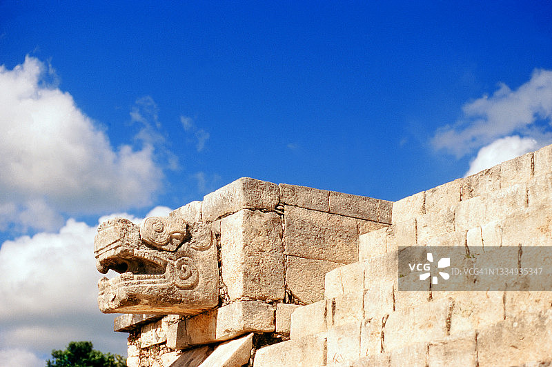 古代玛雅遗址图片素材