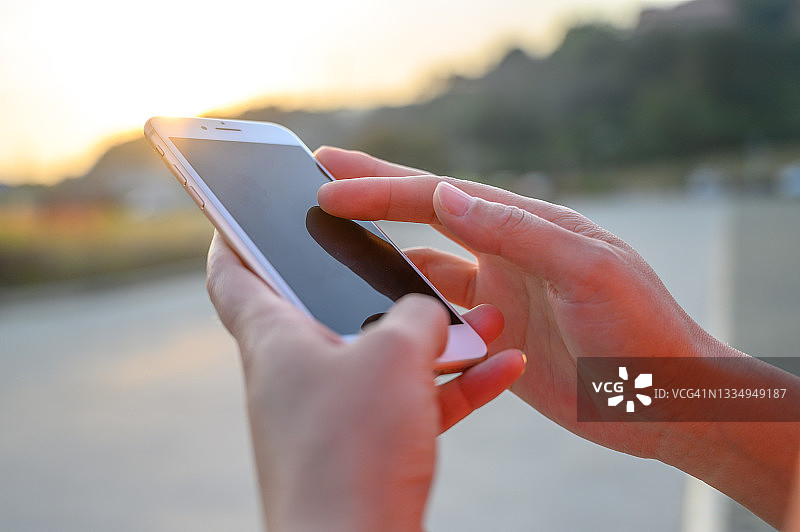 播放手机图片素材