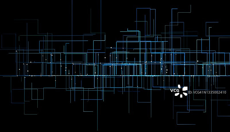 计算机神经网络概念图图片素材