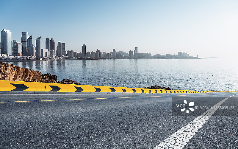 沿海公路图片素材