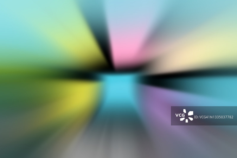 多色背景变焦效果图片素材