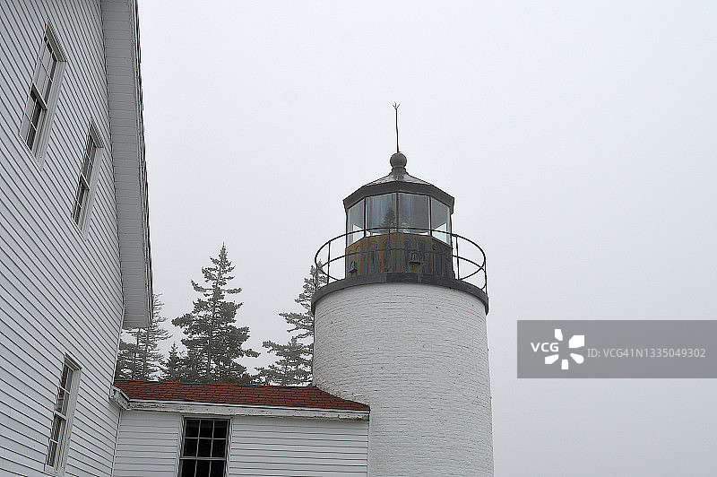 贝斯港灯塔图片素材