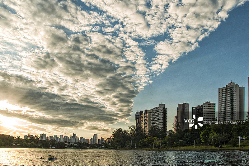 城市Londrina巴西图片素材