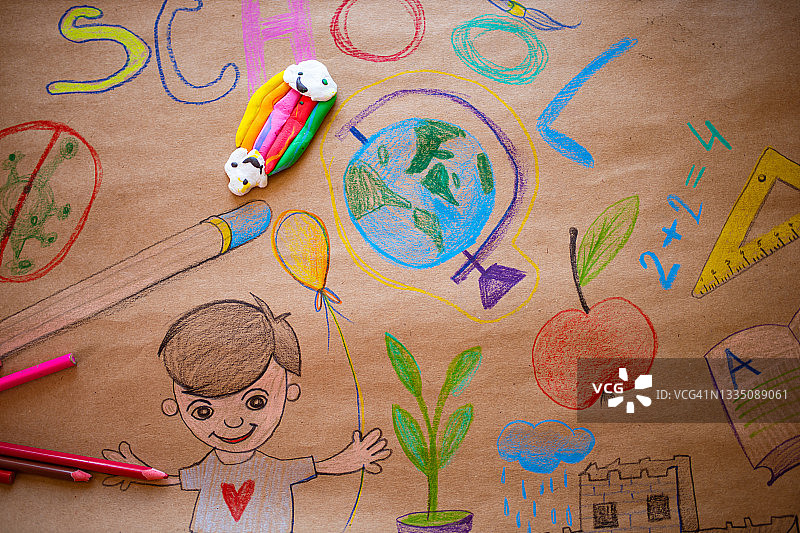 返校季海报图片素材