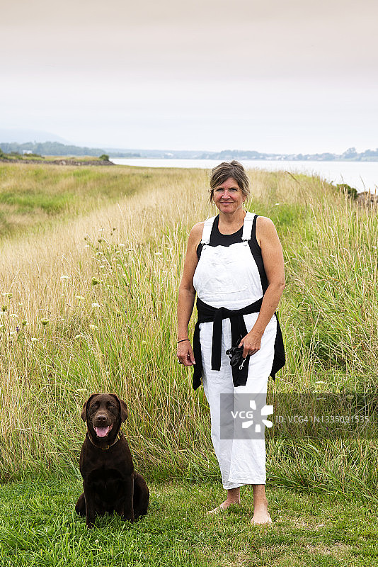 早上步行者图片素材