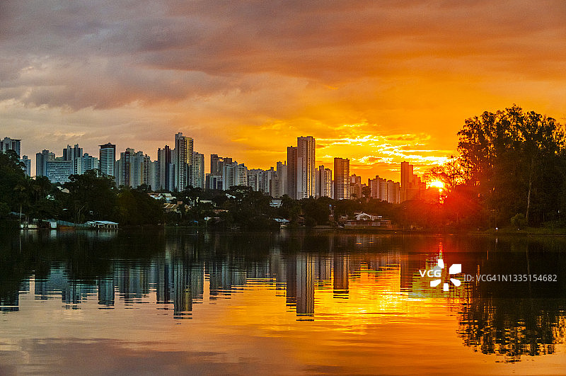 城市Londrina巴西图片素材