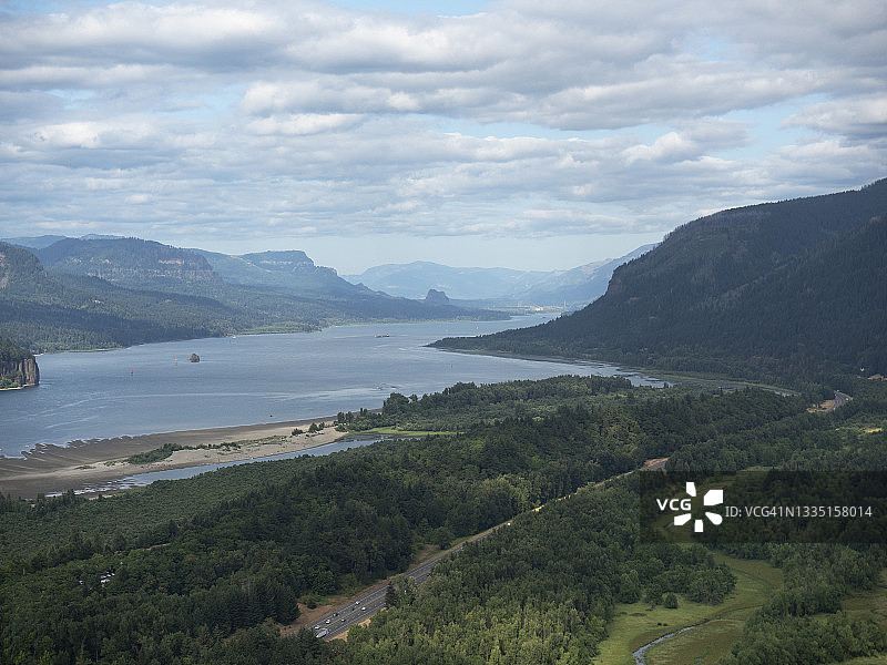 哥伦比亚河远景(3)图片素材