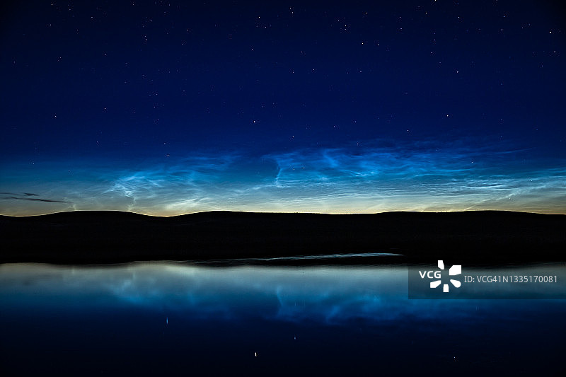 夜光云图片素材