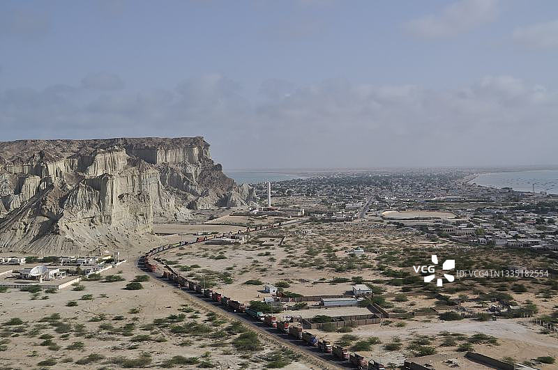 加瓦尔港口城市图片素材