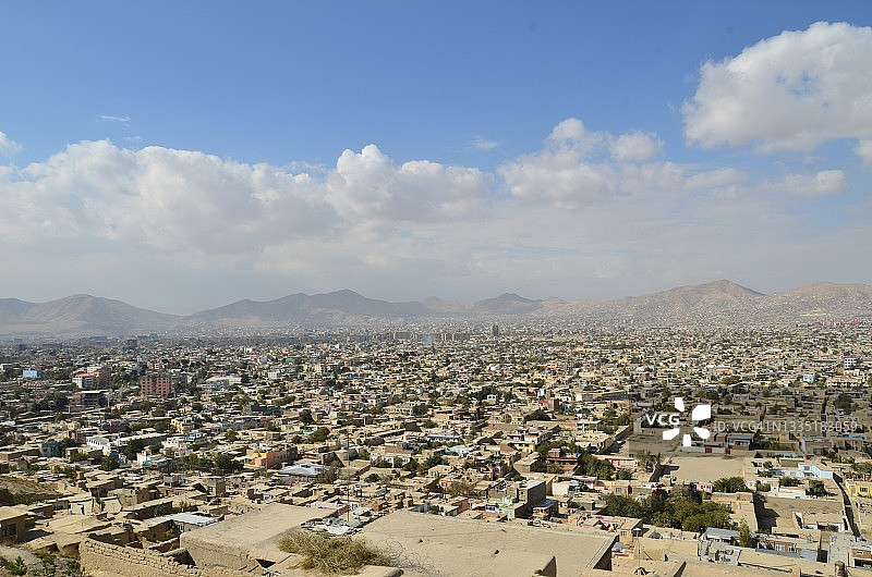 喀布尔城市风光图片素材