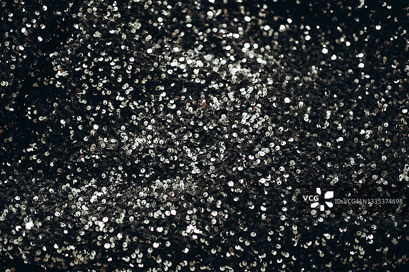 水钻的灰色闪亮织物背景图片素材