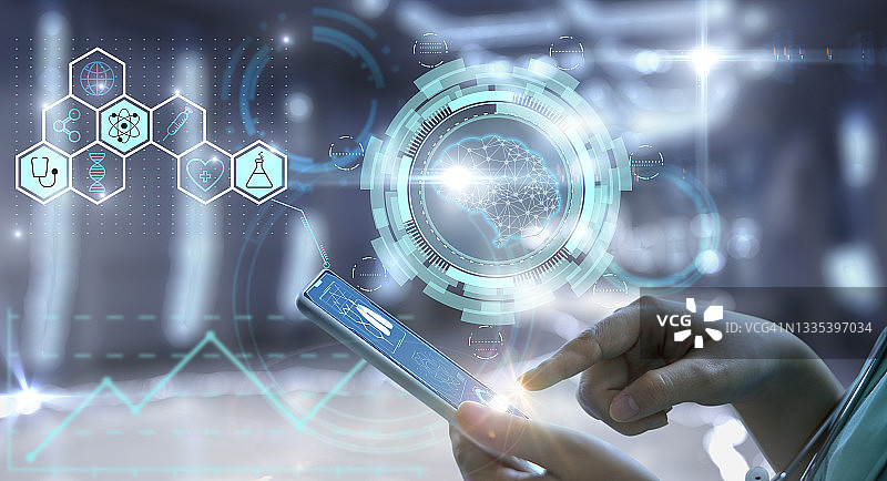 医学科学和生物技术图片素材