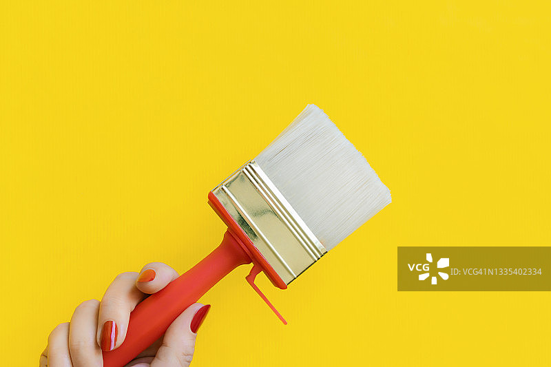 油漆和装饰刷图片素材