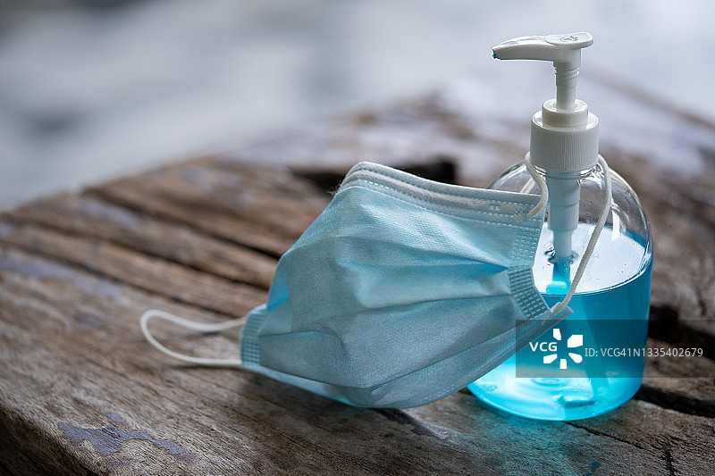 酒精凝胶。图片素材