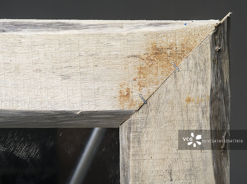 木框墙面镜图片素材