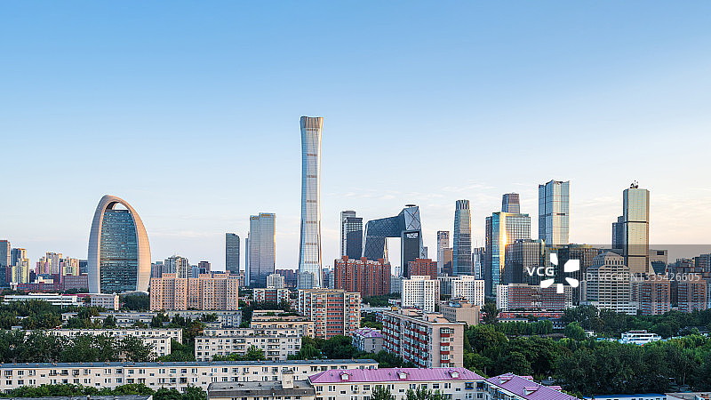 中国北京CBD图片素材