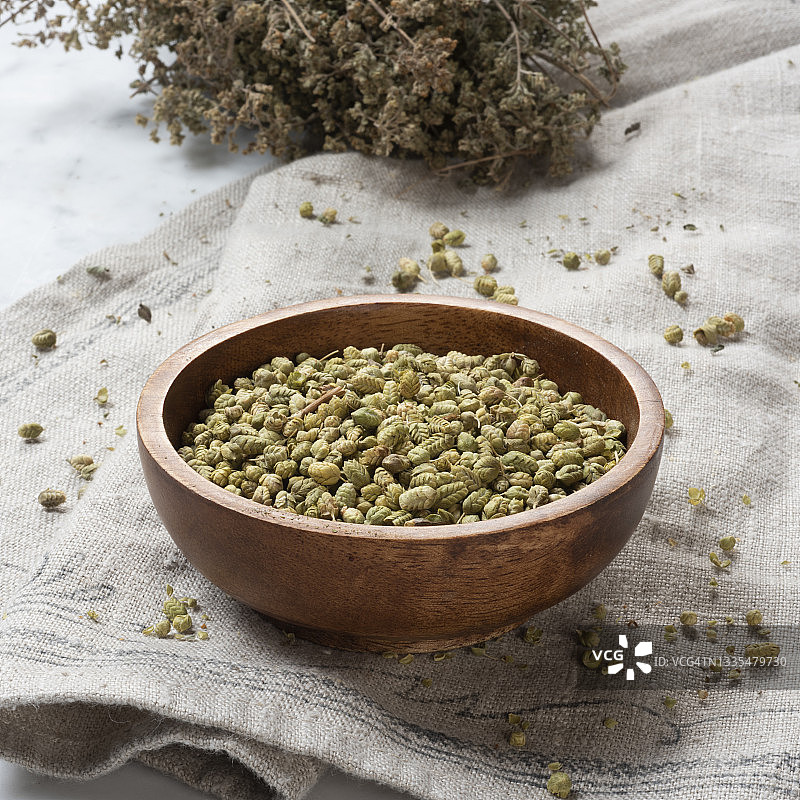 干百里香图片素材