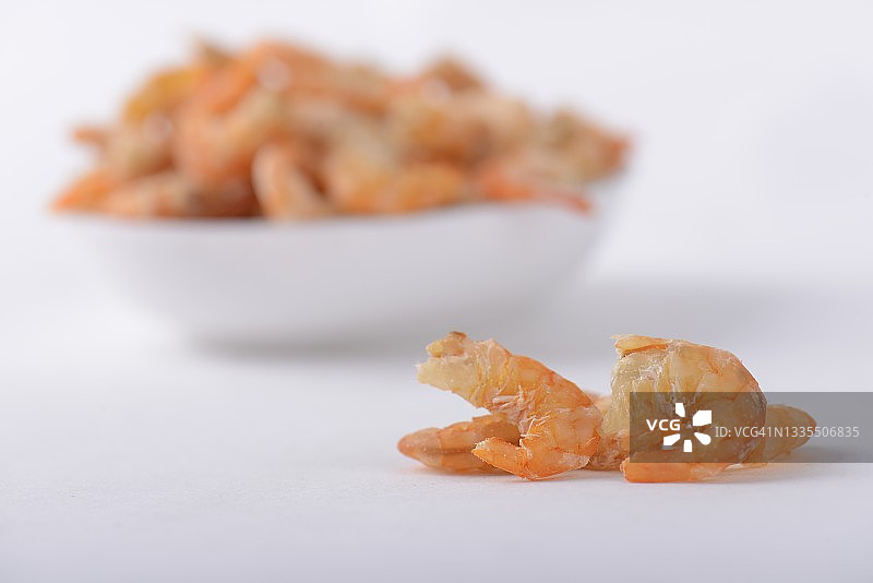 海鲜干货虾干图片素材
