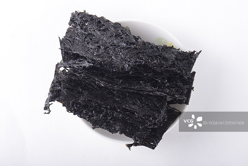 干海藻图片素材