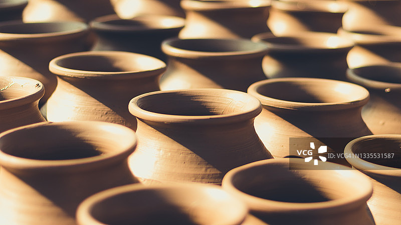 黏土盆素材图片素材