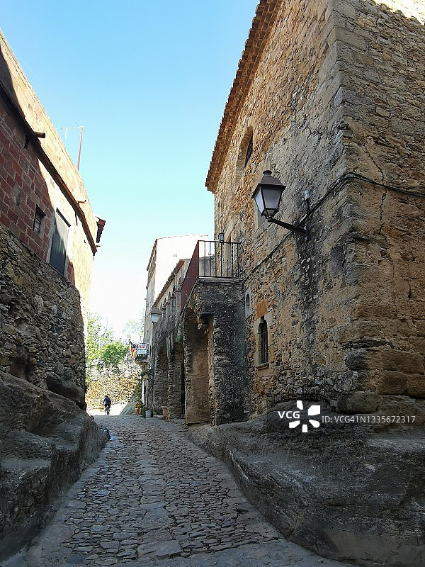 佩拉塔拉达，赫罗纳，西班牙图片素材